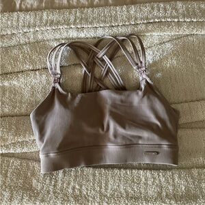 Sweat & Milk Beige Chloe Nursing Sports Bra